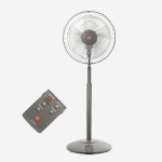 KDK N30NH (Metallic Bronze) 3-speed Stand Fan with Remote Control (30cm/12”)